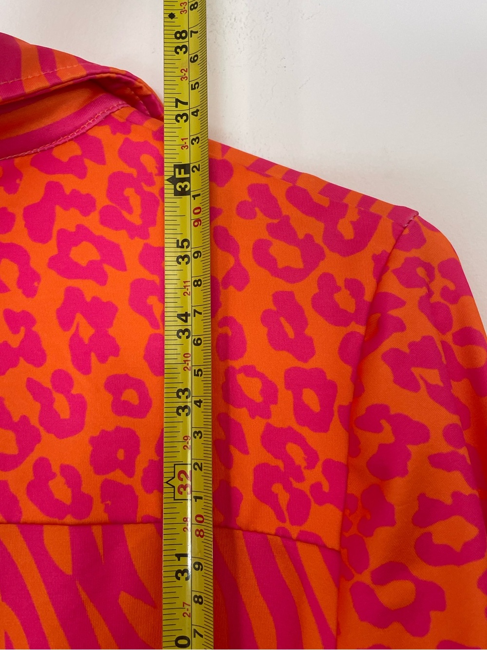 Gretchen Scott Designs Pink & Orange Printed Polo Shift Dress - Picture 5 of 7